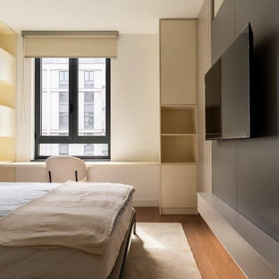 Alquiler de un apartamento completamente nuevo de dos habitaciones en un complejo residencial premium, 55 m², Belgrado, Belgrade Waterfront, Serbia